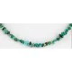 Certified Authentic Navajo .925 Sterling Silver and Turquoise Native American Necklace 15994-2