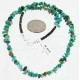 Certified Authentic Navajo .925 Sterling Silver and Turquoise Native American Necklace 15994-2 Certified Authentic Navajo .925 Sterling Silver and Turquoise Native American Necklace 15994-2