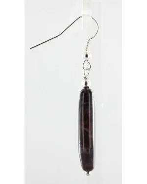 Certified Authentic Navajo .925 Sterling Silver Hooks Natural JASPER Native American Earrings 18054 Certified Authentic Navajo .925 Sterling Silver Hooks Natural JASPER Native American Earrings 18054