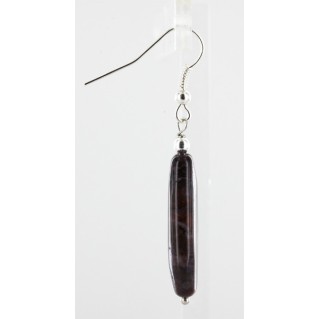 Certified Authentic Navajo .925 Sterling Silver Hooks Natural JASPER Native American Earrings 18054 Certified Authentic Navajo .925 Sterling Silver Hooks Natural JASPER Native American Earrings 18054