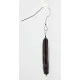 Certified Authentic Navajo .925 Sterling Silver Hooks Natural JASPER Native American Earrings 18054