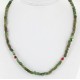 Certified Authentic Navajo .925 Sterling Silver Turquoise Coral Native American Necklace 15781 Certified Authentic Navajo .925 Sterling Silver Turquoise Coral Native American Necklace 15781