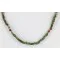 Certified Authentic Navajo .925 Sterling Silver Turquoise Coral Native American Necklace 15781