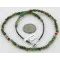 Certified Authentic Navajo .925 Sterling Silver Turquoise Coral Native American Necklace 15781
