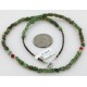 Certified Authentic Navajo .925 Sterling Silver Turquoise Coral Native American Necklace 15781 Certified Authentic Navajo .925 Sterling Silver Turquoise Coral Native American Necklace 15781