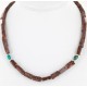 Certified Authentic Navajo .925 Sterling Silver Turquoise Jasper Native American Necklace 15995 Certified Authentic Navajo .925 Sterling Silver Turquoise Jasper Native American Necklace 15995
