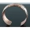 Handmade Certified Authentic Navajo Handstamped Copper Native American Bracelet 12700-5 Handmade Certified Authentic Navajo Handstamped Copper Native American Bracelet 12700-5