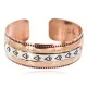 Arrow Head Navajo .925 Sterling Silver Certified Authentic Handmade Native American Pure Copper Bracelet 92005-15 Arrow Head Navajo .925 Sterling Silver Certified Authentic Handmade Native American Pure Copper Bracelet 92005-15
