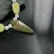 Arrowhead $250 Certified Authentic Navajo .925 Sterling Silver Natural Turquoise Agate Jasper Native American Necklace 390728870595