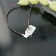 Arrowhead $250 Certified Authentic Navajo .925 Sterling Silver Natural Turquoise Agate Jasper Native American Necklace 390728870595