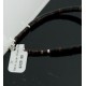 Certified Authentic Navajo .925 Sterling Silver Graduated Heishi, Natural Turquoise Native American Necklace 370819474808