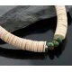 Certified Authentic Navajo Native .925 Sterling Silver Graduated Heishi, Turquoise Native American Necklace 390579512790 Certified Authentic Navajo Native .925 Sterling Silver Graduated Heishi, Turquoise Native American Necklace 390579512790