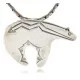 Bear Certified Authentic Navajo .925 Sterling Pin and Pendant Native American Necklace 24268-102261 Bear Certified Authentic Navajo .925 Sterling Pin and Pendant Native American Necklace 24268-102261