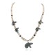 Bear Certified Authentic Navajo .925 Sterling Silver Natural Graduated Melon Shell Turquoise Jasper Native American Necklace 16049-3 Bear Certified Authentic Navajo .925 Sterling Silver Natural Graduated Melon Shell Turquoise Jasper Native American Necklace 16049-3