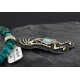 Big $670 12kt Gold Filled and .925 Sterling Silver Handmade KOKOPELI Certified Authentic Navajo Turquoise Native American Necklace 370976349312 Big $670 12kt Gold Filled and .925 Sterling Silver Handmade KOKOPELI Certified Authentic Navajo Turquoise Native American Necklace 370976349312