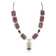 Bird Certified Authentic Navajo .925 Sterling Silver Inlay Natural Turquoise Mother of Pearl Black Onyx Agate Native American Necklace 25338-3 Bird Certified Authentic Navajo .925 Sterling Silver Inlay Natural Turquoise Mother of Pearl Black Onyx Agate Native American Necklace 25338-3