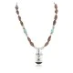 Bird Certified Authentic Navajo .925 Sterling Silver Inlay Natural Turquoise Mother of Pearl Jasper Native American Necklace 15422-55 Bird Certified Authentic Navajo .925 Sterling Silver Inlay Natural Turquoise Mother of Pearl Jasper Native American Necklace 15422-55