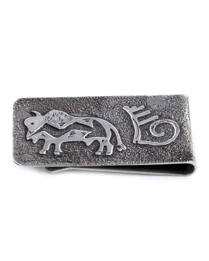 Buffalo .925 Sterling Silver Money Clip NB180518220944