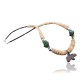 Carved BEAR Fetish Certified Authentic Navajo .925 Sterling Silver Graduated Melon Shell and Turquoise Native American Necklace 390618962024 Carved BEAR Fetish Certified Authentic Navajo .925 Sterling Silver Graduated Melon Shell and Turquoise Native American Necklace 390618962024