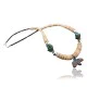 Carved BEAR Fetish Certified Authentic Navajo .925 Sterling Silver Graduated Melon Shell and Turquoise Native American Necklace 390618962024 Carved BEAR Fetish Certified Authentic Navajo .925 Sterling Silver Graduated Melon Shell and Turquoise Native American Necklace 390618962024