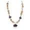 Carved Fetish Bear .925 Sterling Silver Certified Authentic Navajo Natural Turquoise Jasper Native American Necklace 25341-3