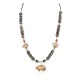 Carved Fetish Bear .925 Sterling Silver Certified Authentic Navajo Natural White Green and Red Jasper Hematite Native American Necklace 750209-7 Carved Fetish Bear .925 Sterling Silver Certified Authentic Navajo Natural White Green and Red Jasper Hematite Native American Necklace 750209-7
