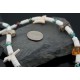 Carved Fetish Certified Authentic Navajo .925 Sterling Silver Graduated Heishi Turquoise Native American Necklace 390593126020 Carved Fetish Certified Authentic Navajo .925 Sterling Silver Graduated Heishi Turquoise Native American Necklace 390593126020
