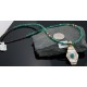 Certified Authentic 12kt Gold Filled .925 Sterling Silver Handmade Mountain Turquoise Native American Necklace 370876018093 Certified Authentic 12kt Gold Filled .925 Sterling Silver Handmade Mountain Turquoise Native American Necklace 370876018093