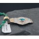 Certified Authentic 12kt Gold Filled .925 Sterling Silver Handmade Mountain Turquoise Native American Necklace 370876018093 Certified Authentic 12kt Gold Filled .925 Sterling Silver Handmade Mountain Turquoise Native American Necklace 370876018093