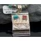 Certified Authentic 12kt Gold Filled and .925 Sterling Silver Handmade Mountain Coral and Turquoise Native American Necklace 370922097988