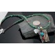 Certified Authentic 12kt Gold Filled and .925 Sterling Silver Handmade Mountain Turquoise Native American Necklace 370876453350 Certified Authentic 12kt Gold Filled and .925 Sterling Silver Handmade Mountain Turquoise Native American Necklace 370876453350