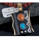 Certified Authentic 12kt Gold Filled and.925 Sterling Silver Handmade Mountain Turquoise Native American Necklace 370890591115 Certified Authentic 12kt Gold Filled and.925 Sterling Silver Handmade Mountain Turquoise Native American Necklace 370890591115
