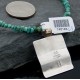 Certified Authentic 12kt Gold Filled and .925 Sterling Silver Handmade Mountain Turquoise Native American Necklace 370919135884