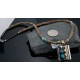 Certified Authentic 12kt Gold Filled and .925 Sterling Silver Handmade Mountain Turquoise Native American Necklace 390676001919 Certified Authentic 12kt Gold Filled and .925 Sterling Silver Handmade Mountain Turquoise Native American Necklace 390676001919