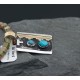 Certified Authentic 12kt Gold Filled and .925 Sterling Silver Handmade Mountain Turquoise Native American Necklace 390676001919 Certified Authentic 12kt Gold Filled and .925 Sterling Silver Handmade Mountain Turquoise Native American Necklace 390676001919