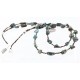 Certified Authentic 2 Strand Navajo .925 Sterling Silver and ST Turquoise Native American Necklace 15838-2 Certified Authentic 2 Strand Navajo .925 Sterling Silver and ST Turquoise Native American Necklace 15838-2