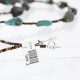 Certified Authentic 2 Strand Navajo .925 Sterling Silver and ST Turquoise Native American Necklace 15838-2 Certified Authentic 2 Strand Navajo .925 Sterling Silver and ST Turquoise Native American Necklace 15838-2
