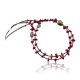 Certified Authentic 2 Strand Navajo .925 Sterling Silver Natural Turquoise and Coral Native American Necklace 750106-28