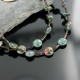 Certified Authentic 2 Strand Navajo .925 Sterling Silver Natural Turquoise Native American Necklace 390661359860