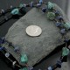 Certified Authentic 2 Strand Navajo .925 Sterling Silver Stormy Mtn Turquoise Lapis 5853 Native American Necklace 370907252108 Certified Authentic 2 Strand Navajo .925 Sterling Silver Stormy Mtn Turquoise Lapis 5853 Native American Necklace 370907252108