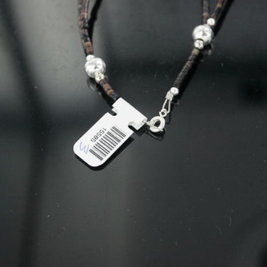 Certified Authentic 2 Strand Navajo .925 Sterling Silver Stormy Mtn Turquoise Lapis 5853 Native American Necklace 370907252108 Certified Authentic 2 Strand Navajo .925 Sterling Silver Stormy Mtn Turquoise Lapis 5853 Native American Necklace 370907252108
