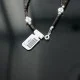 Certified Authentic 2 Strand Navajo .925 Sterling Silver Stormy Mtn Turquoise Lapis 5853 Native American Necklace 370907252108