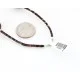 Certified Authentic 2 Strand Navajo .925 Sterling Silver Turquoise and Jasper Native American Necklace 15554-1 Certified Authentic 2 Strand Navajo .925 Sterling Silver Turquoise and Jasper Native American Necklace 15554-1