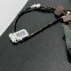 Certified Authentic 2 Strand Navajo .925 Sterling Silver Turquoise and Jasper Native American Necklace 15777-34