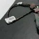 Certified Authentic 2 Strand Navajo .925 Sterling Silver Turquoise and Jasper Native American Necklace 15777-34 Certified Authentic 2 Strand Navajo .925 Sterling Silver Turquoise and Jasper Native American Necklace 15777-34