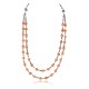 Certified Authentic 2 Strand Navajo .925 Sterling Silver Turquoise Carnelian 544 Native American Necklace 390842233020 Certified Authentic 2 Strand Navajo .925 Sterling Silver Turquoise Carnelian 544 Native American Necklace 390842233020