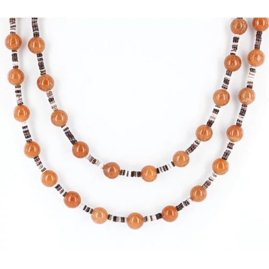Certified Authentic 2 Strand Navajo .925 Sterling Silver Turquoise Carnelian 544 Native American Necklace 390842233020 Certified Authentic 2 Strand Navajo .925 Sterling Silver Turquoise Carnelian 544 Native American Necklace 390842233020