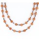 Certified Authentic 2 Strand Navajo .925 Sterling Silver Turquoise Carnelian 544 Native American Necklace 390842233020 Certified Authentic 2 Strand Navajo .925 Sterling Silver Turquoise Carnelian 544 Native American Necklace 390842233020