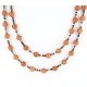 Certified Authentic 2 Strand Navajo .925 Sterling Silver Turquoise Carnelian 544 Native American Necklace 390842233020 Certified Authentic 2 Strand Navajo .925 Sterling Silver Turquoise Carnelian 544 Native American Necklace 390842233020