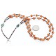 Certified Authentic 2 Strand Navajo .925 Sterling Silver Turquoise Carnelian 544 Native American Necklace 390842233020 Certified Authentic 2 Strand Navajo .925 Sterling Silver Turquoise Carnelian 544 Native American Necklace 390842233020
